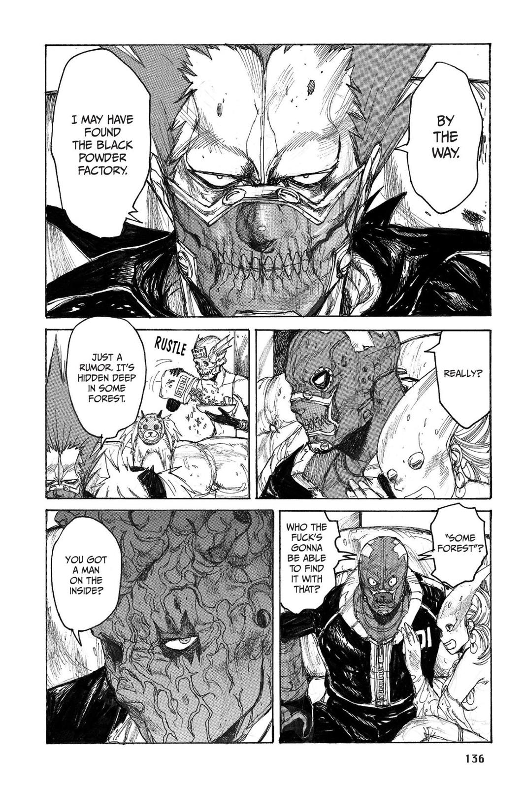 Read Dorohedoro Manga Online