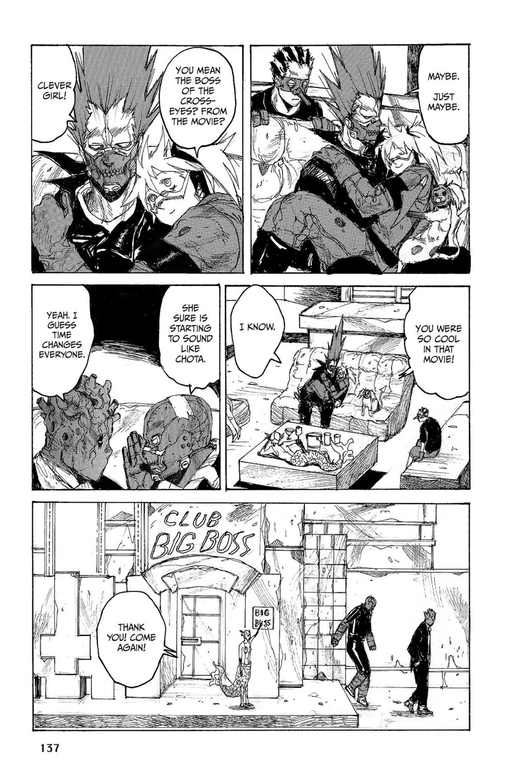 Read Dorohedoro Manga Online