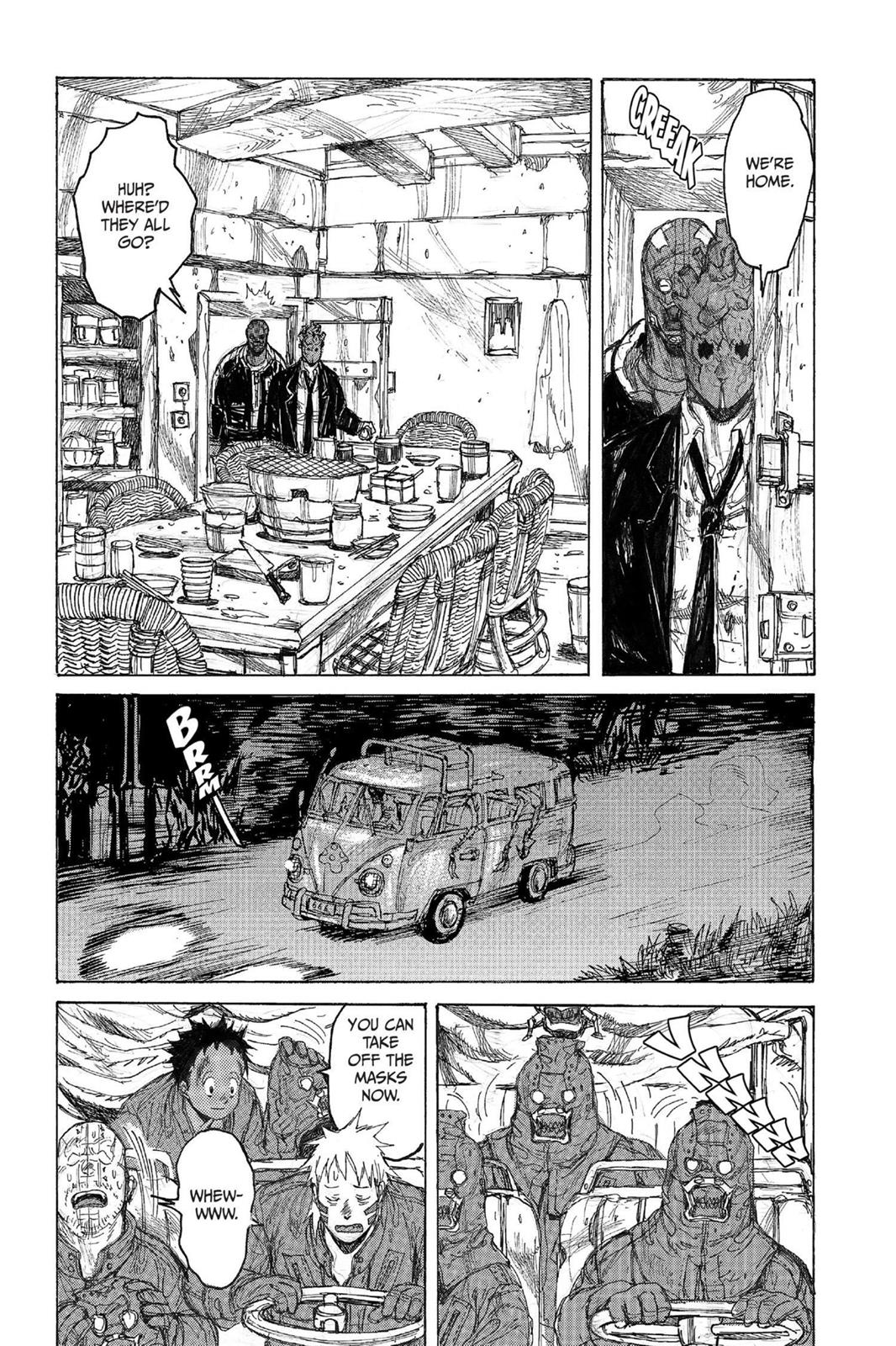 Read Dorohedoro Manga Online
