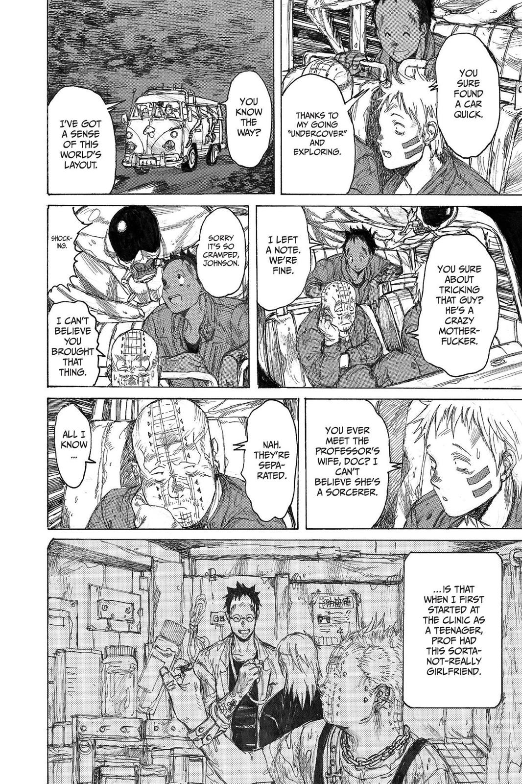 Read Dorohedoro Manga Online