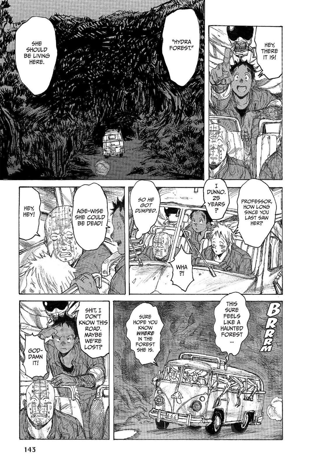 Read Dorohedoro Manga Online