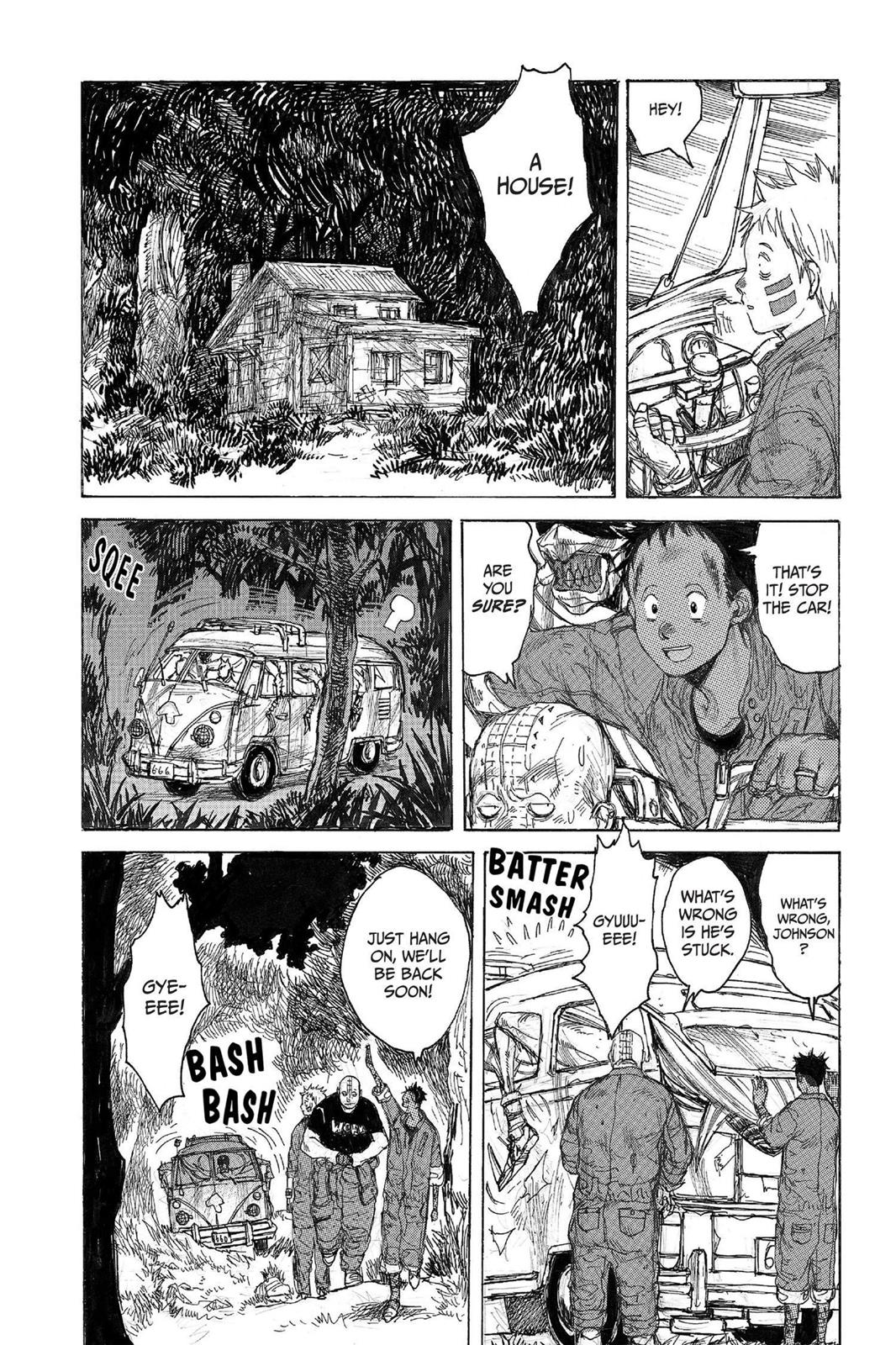 Read Dorohedoro Manga Online