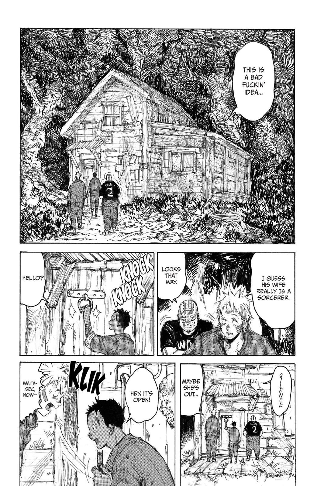 Read Dorohedoro Manga Online