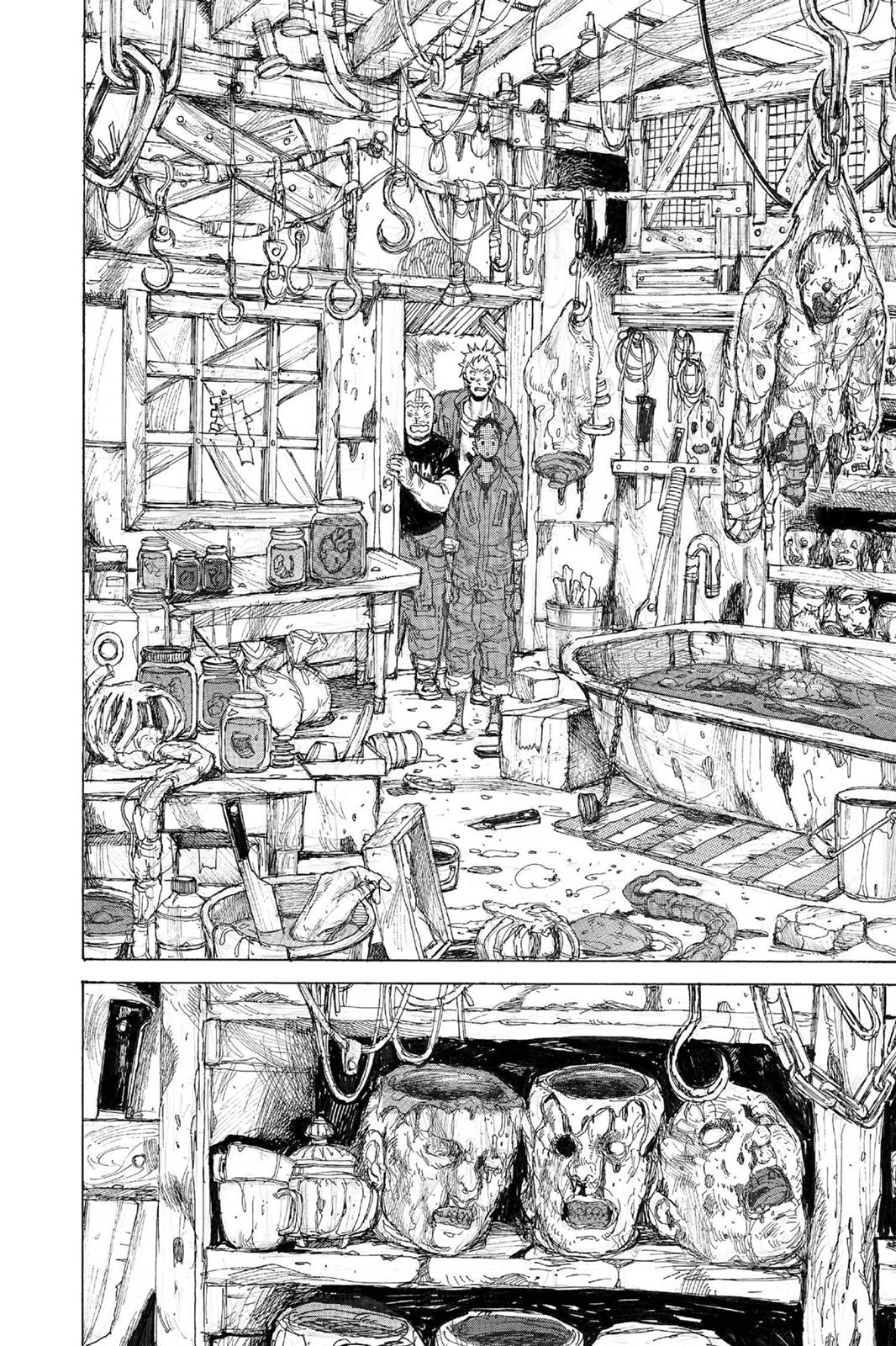 Read Dorohedoro Manga Online