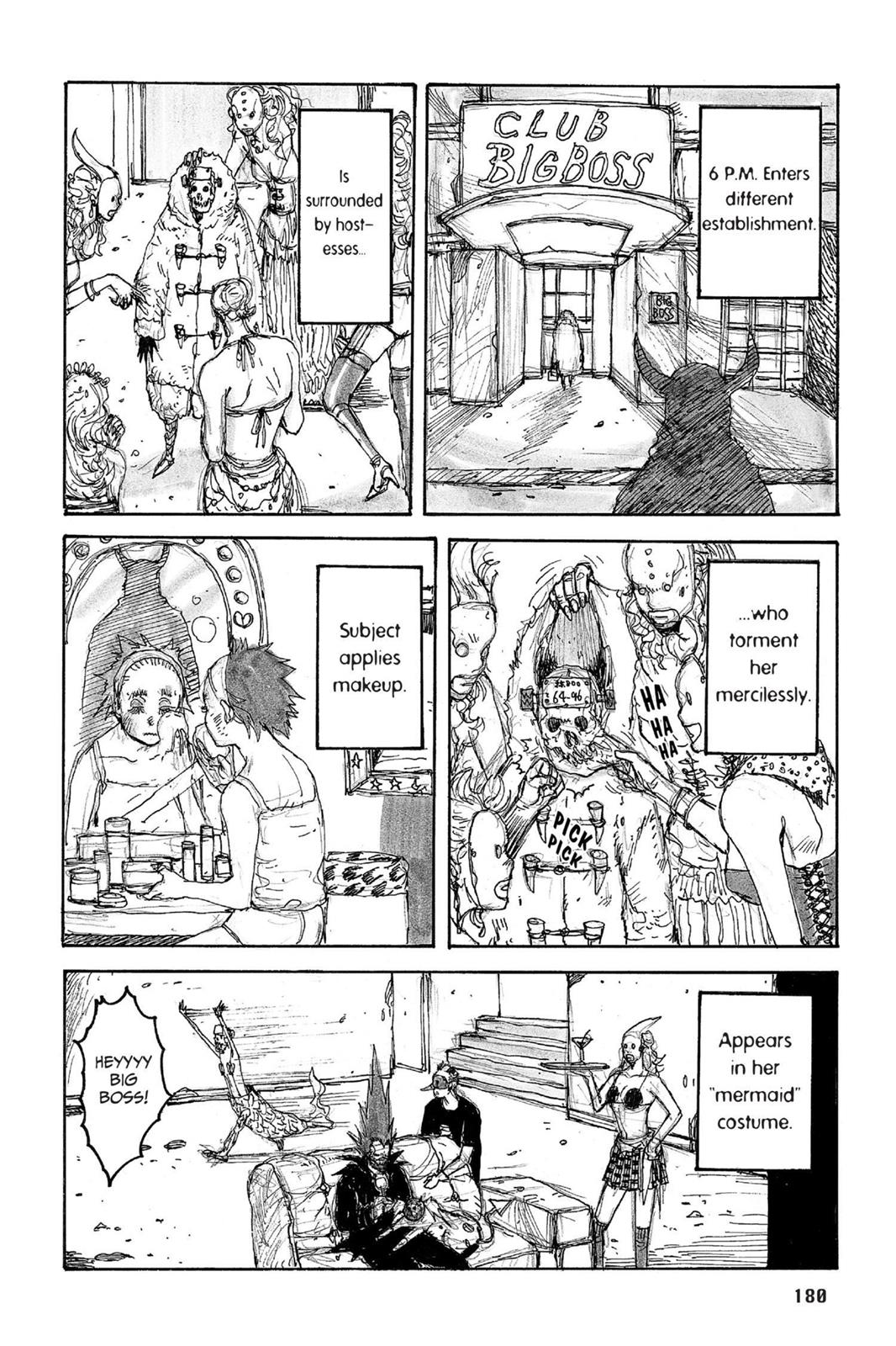 Read Dorohedoro Manga Online