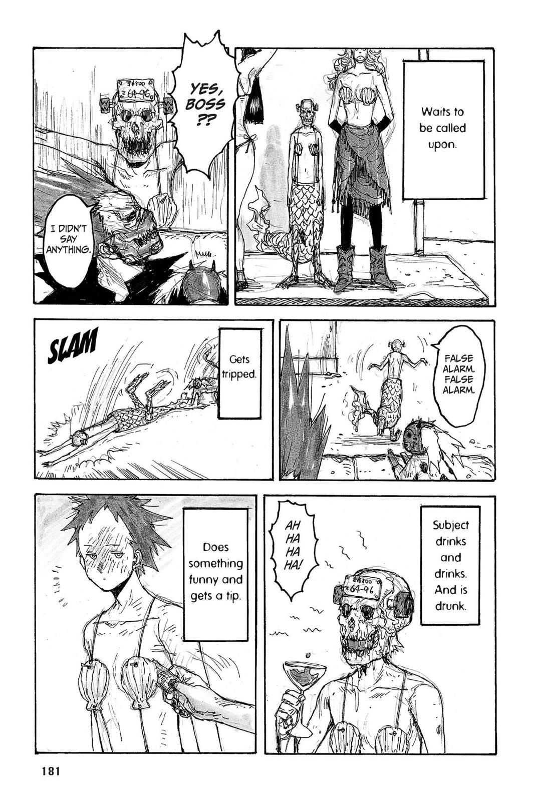 Read Dorohedoro Manga Online