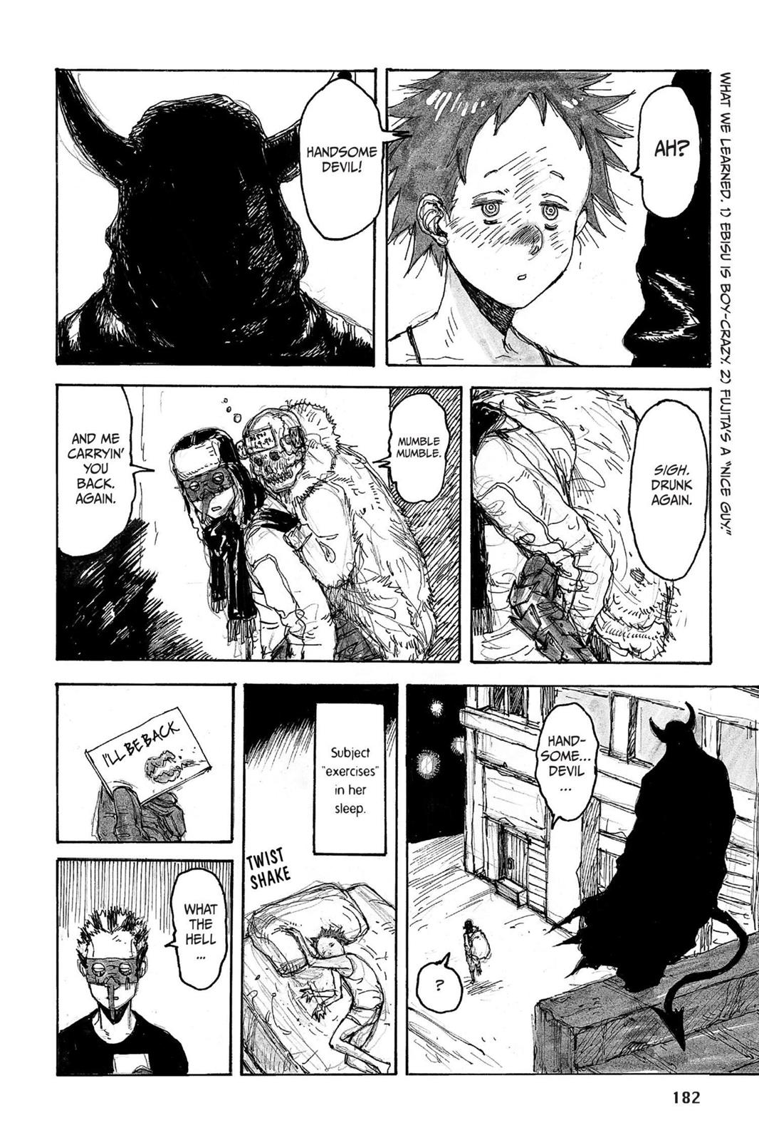 Read Dorohedoro Manga Online