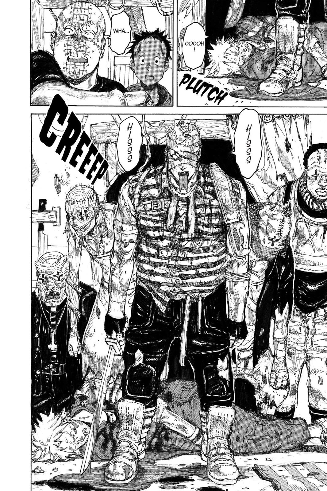 Read Dorohedoro Manga Online