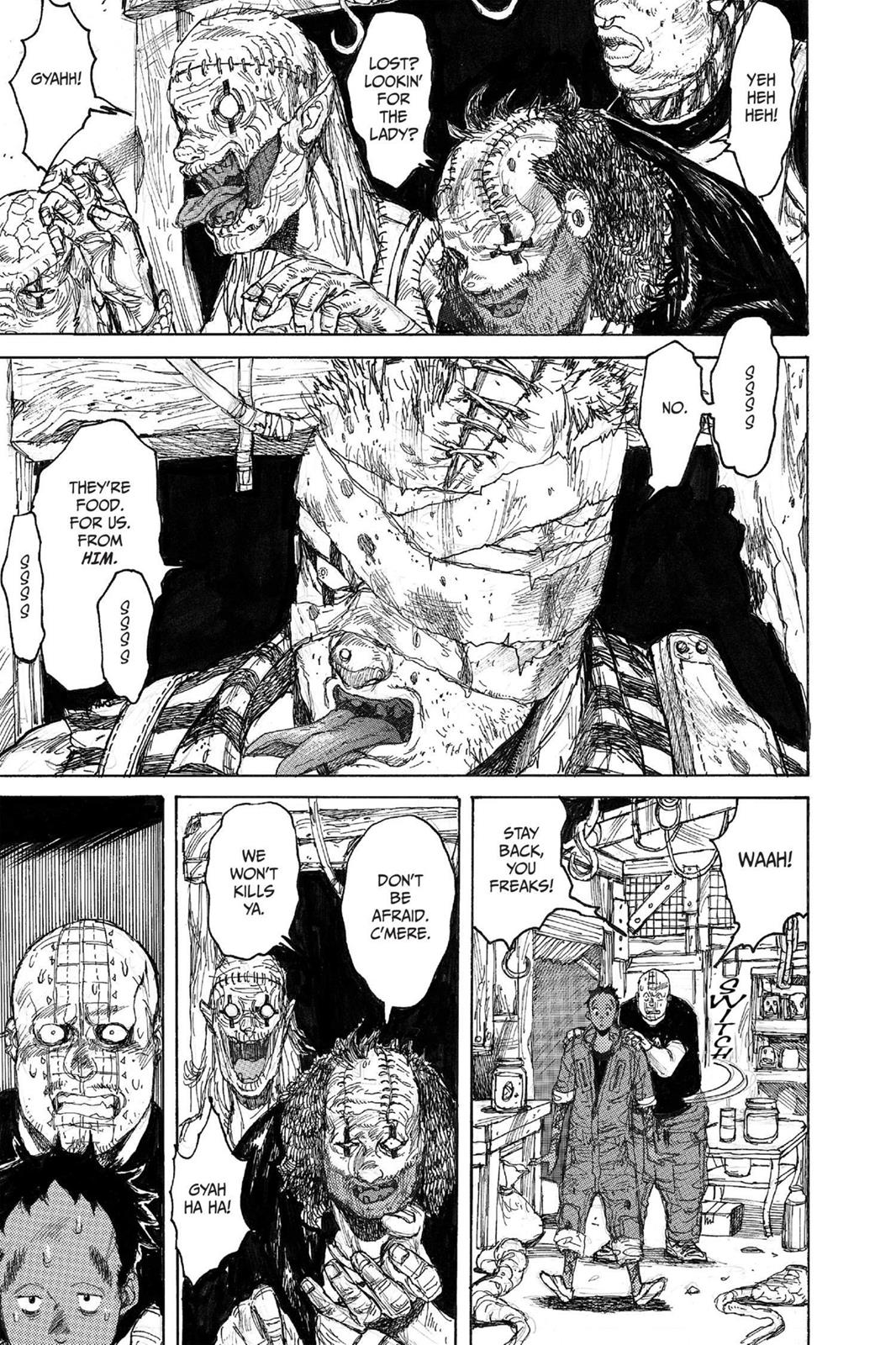 Read Dorohedoro Manga Online