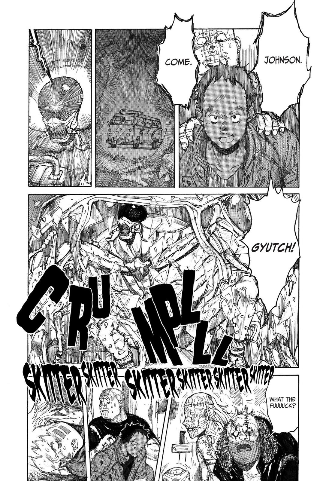 Read Dorohedoro Manga Online