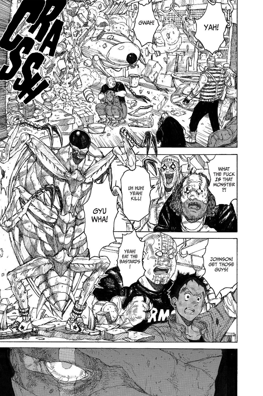 Read Dorohedoro Manga Online