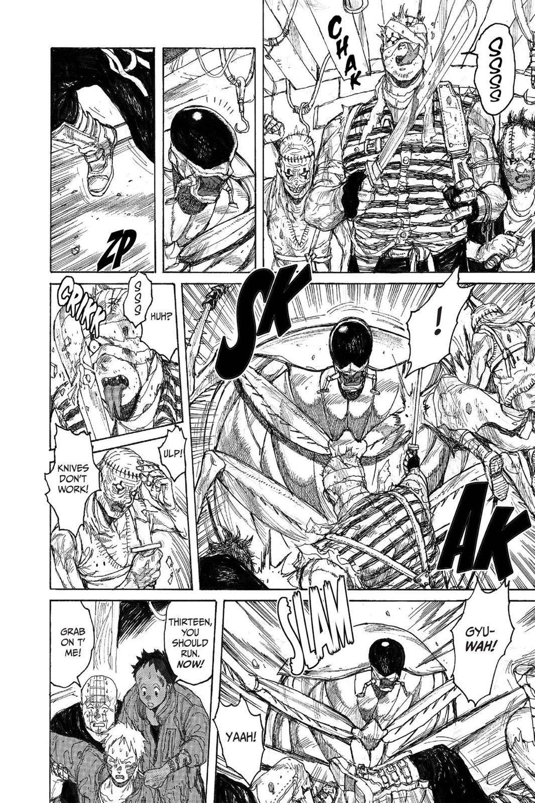 Read Dorohedoro Manga Online
