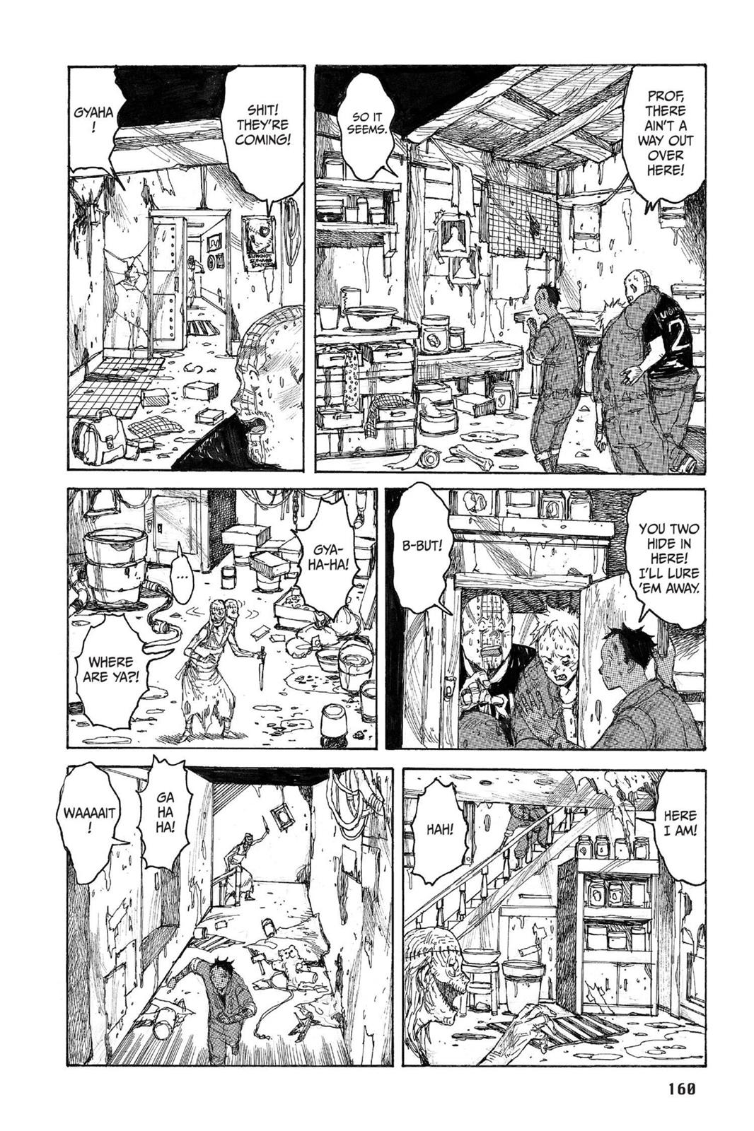 Read Dorohedoro Manga Online