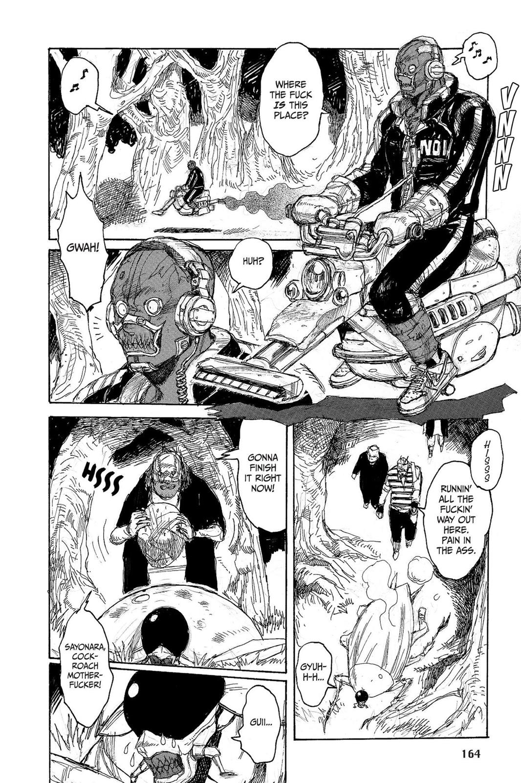Read Dorohedoro Manga Online