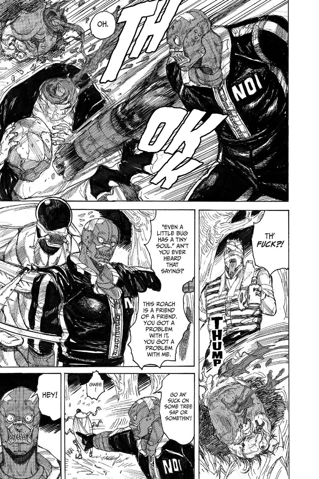 Read Dorohedoro Manga Online