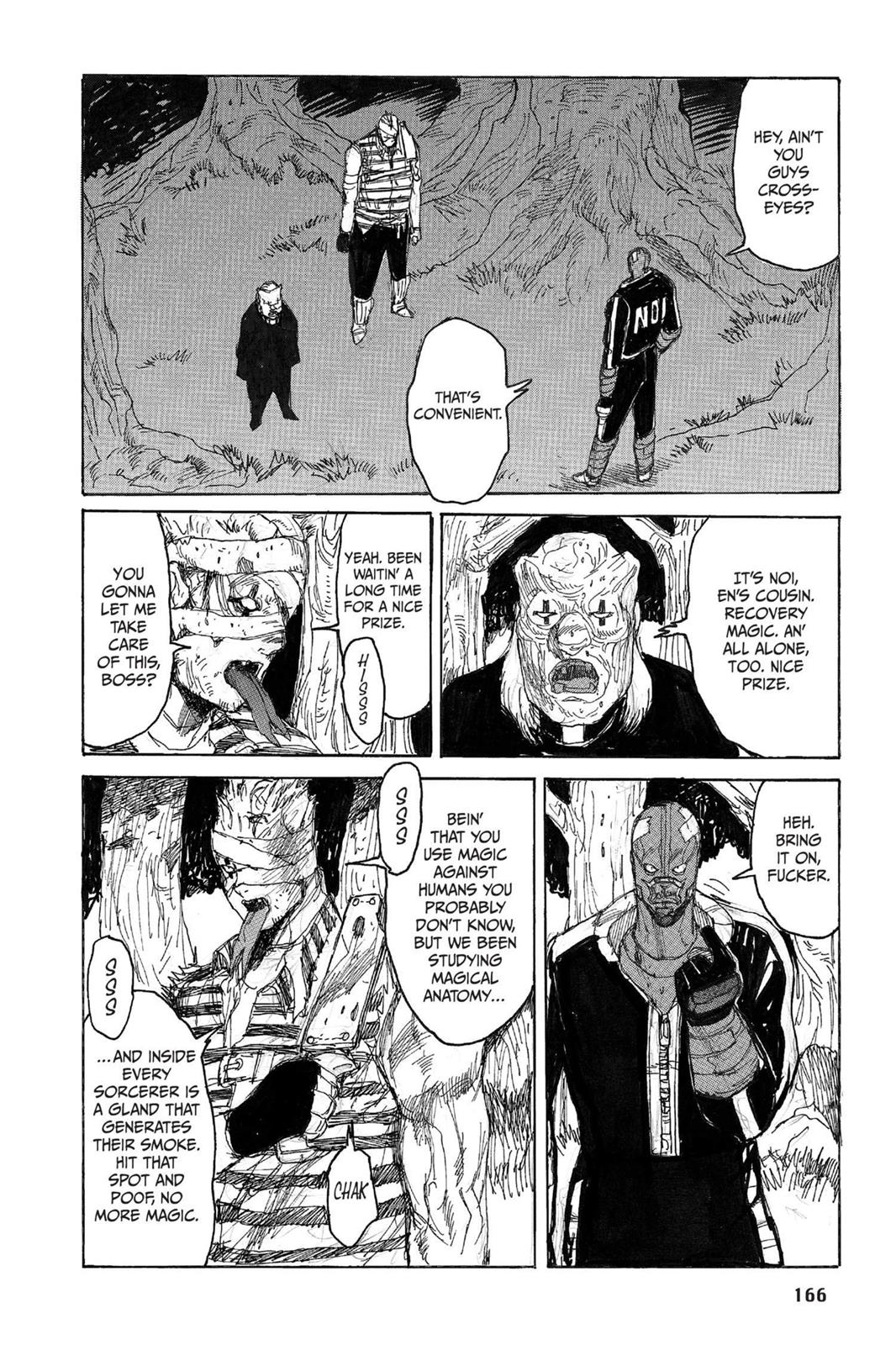 Read Dorohedoro Manga Online