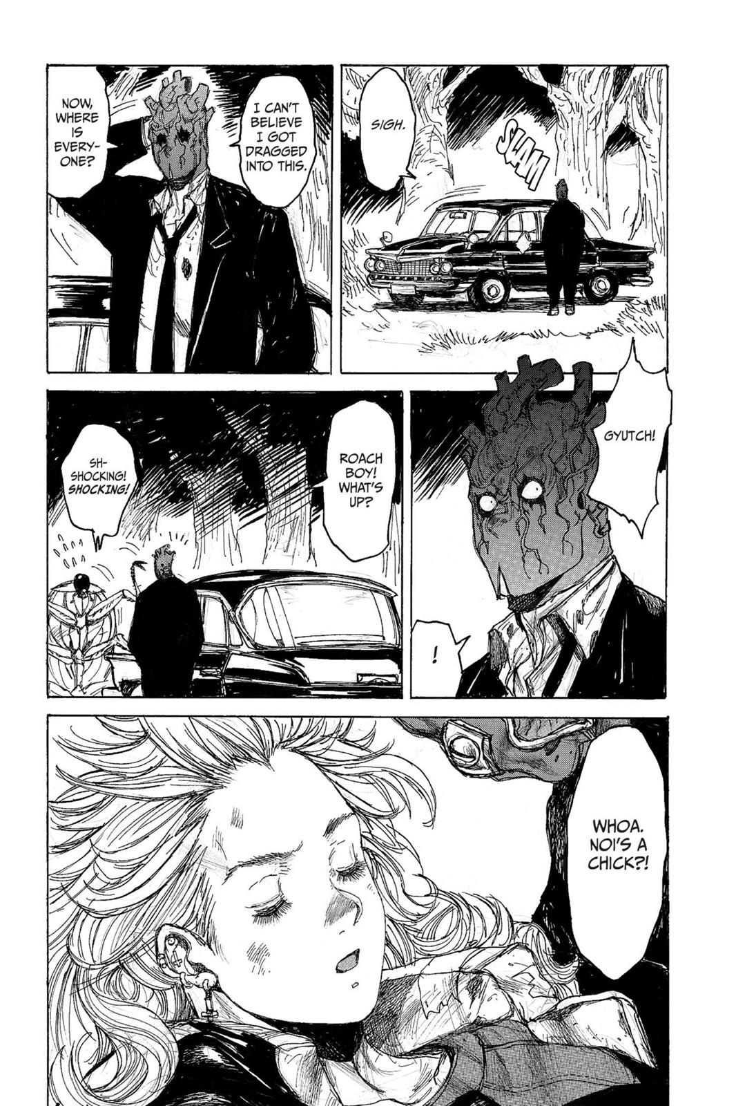 Read Dorohedoro Manga Online