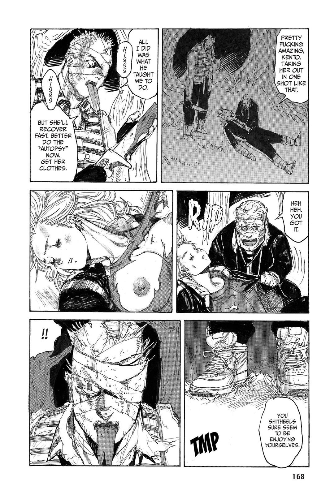 Read Dorohedoro Manga Online