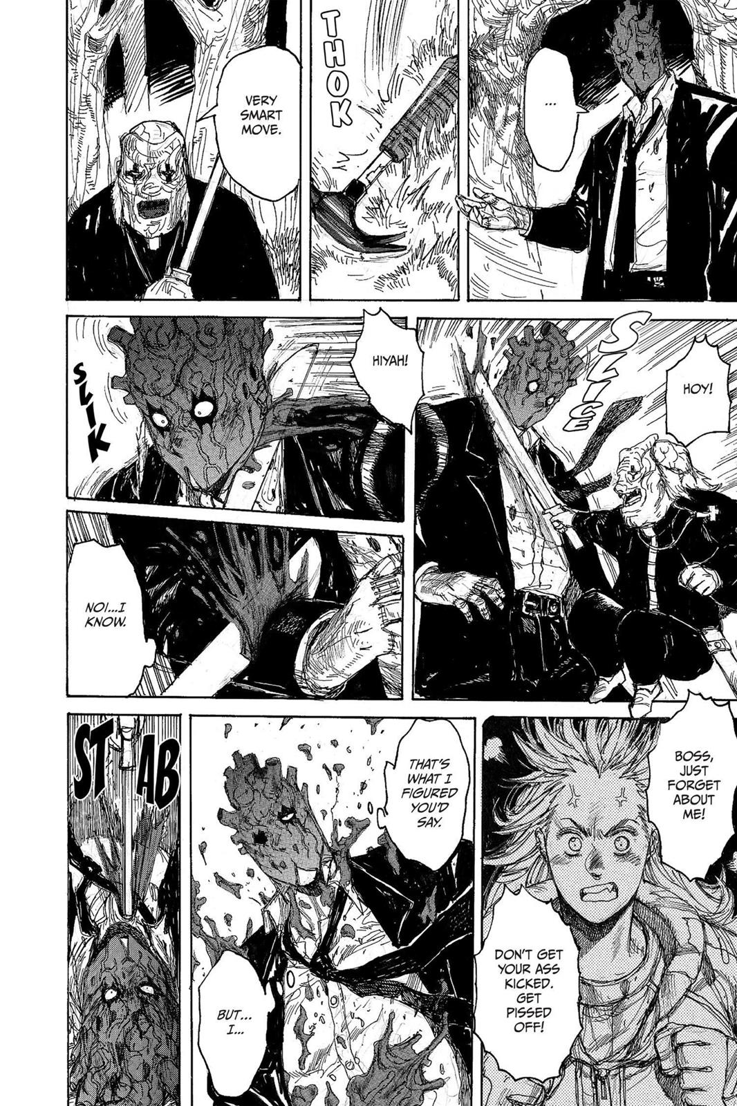 Read Dorohedoro Manga Online
