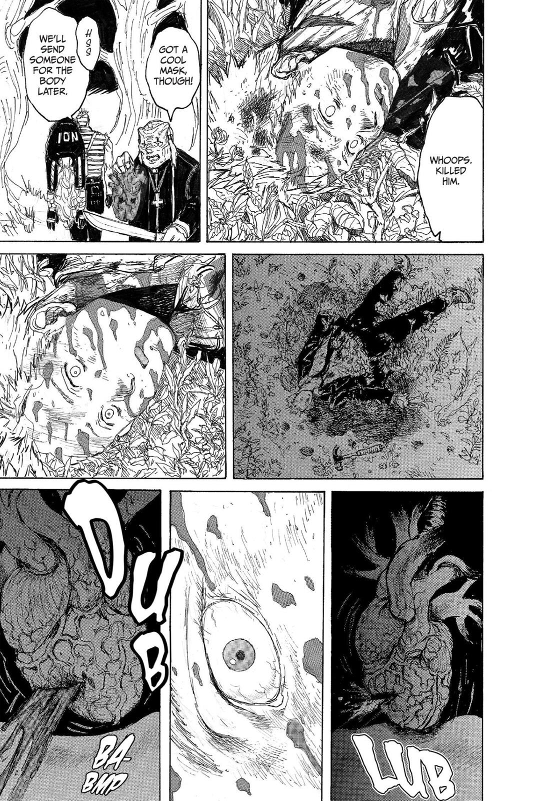 Read Dorohedoro Manga Online