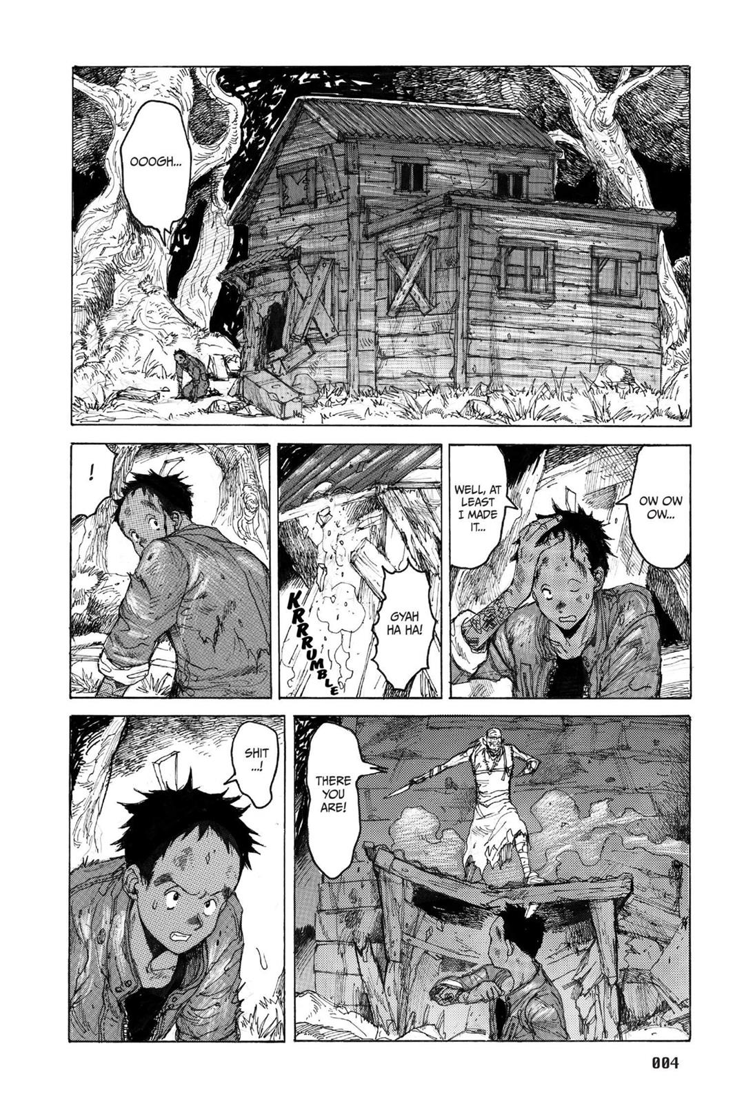 Read Dorohedoro Manga Online