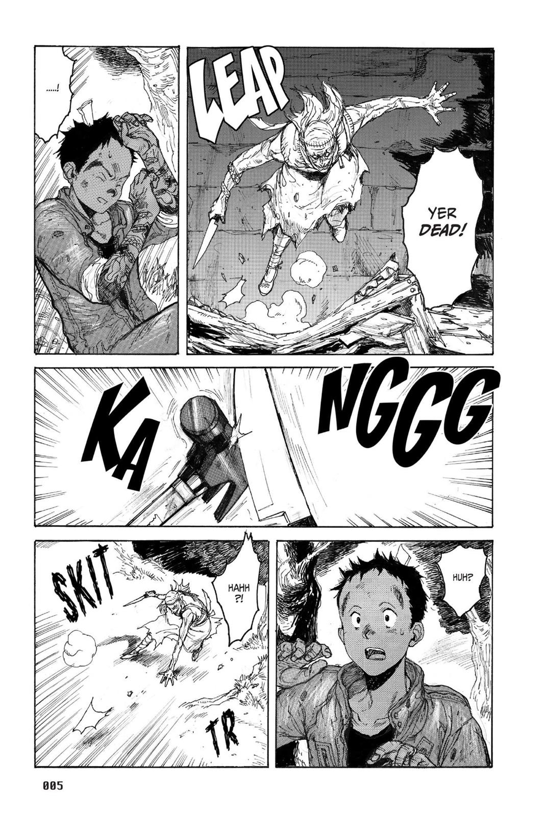 Read Dorohedoro Manga Online