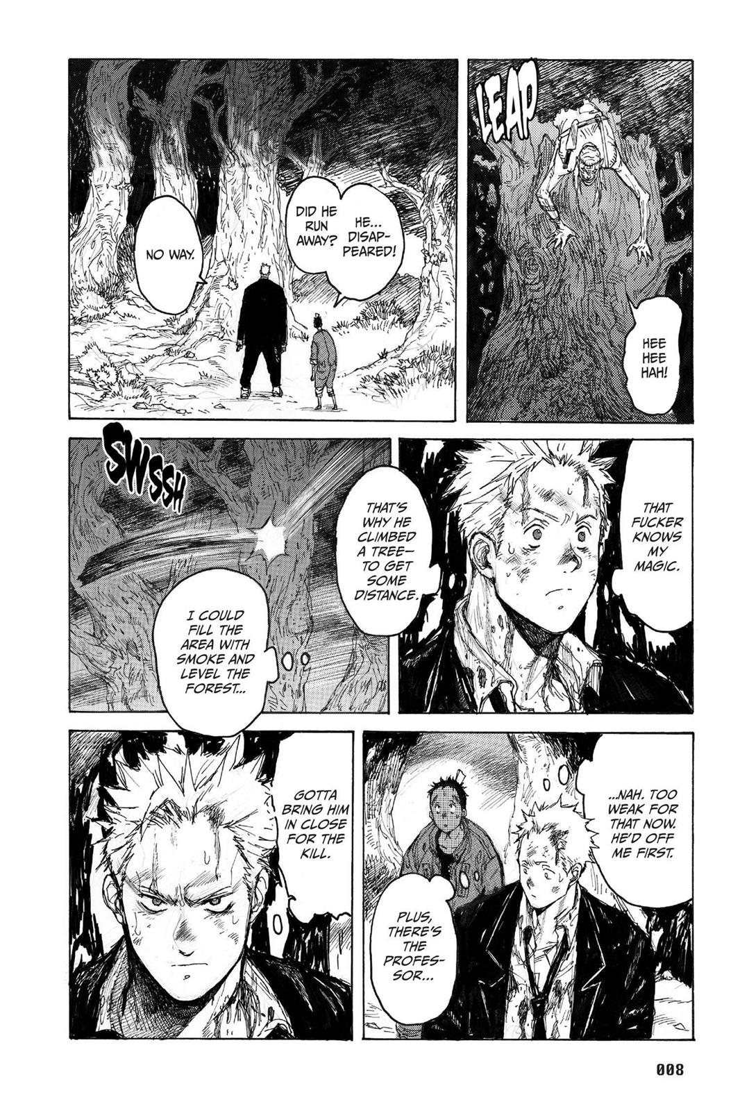 Read Dorohedoro Manga Online