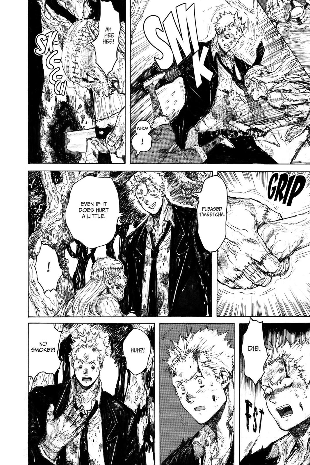 Read Dorohedoro Manga Online