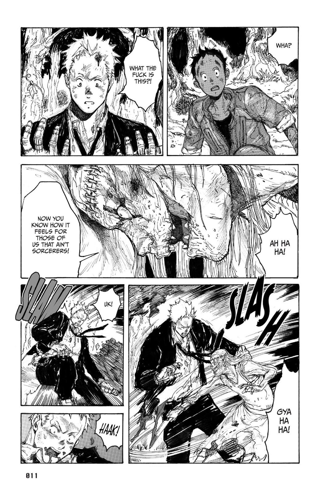Read Dorohedoro Manga Online