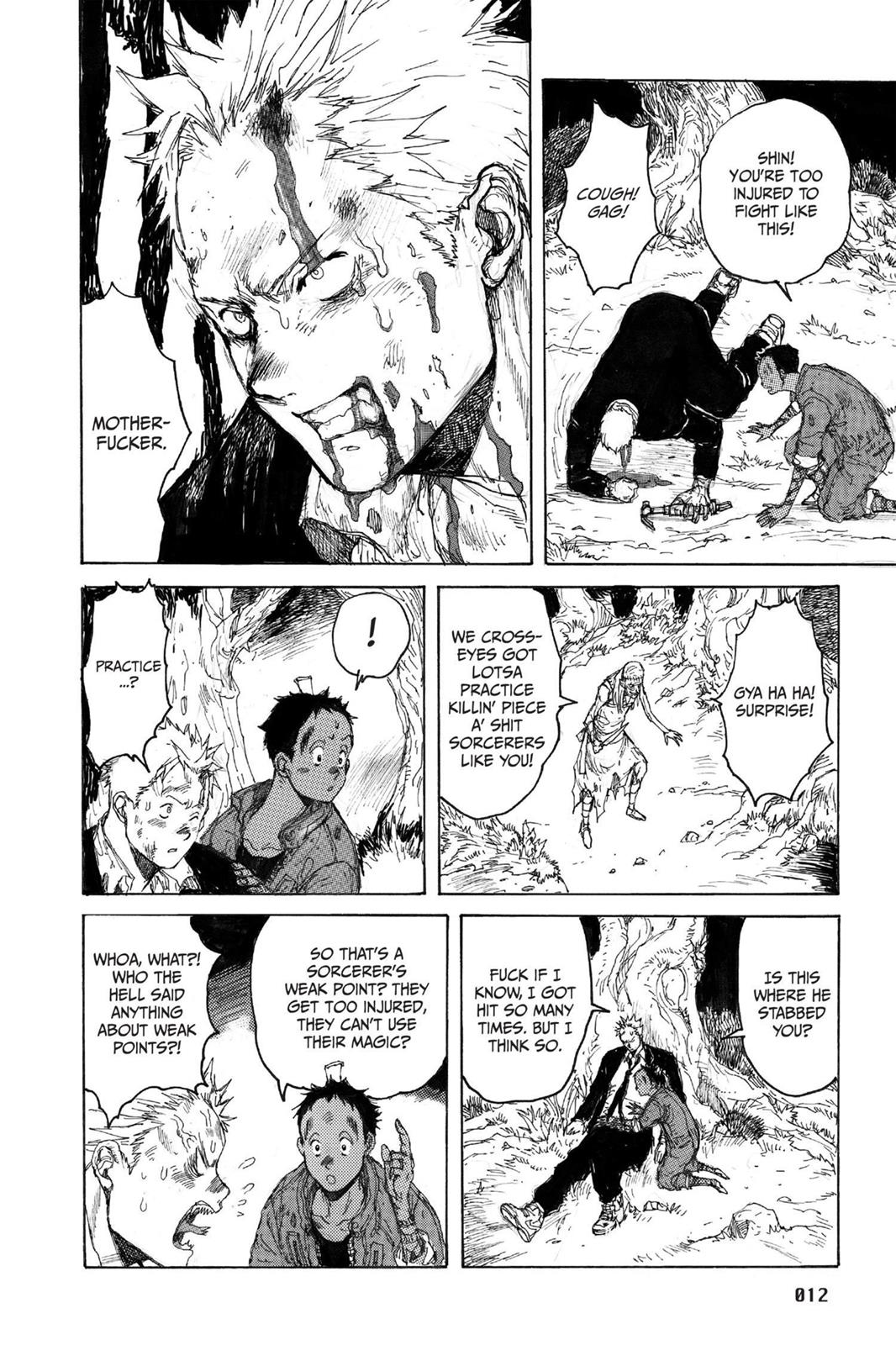 Read Dorohedoro Manga Online