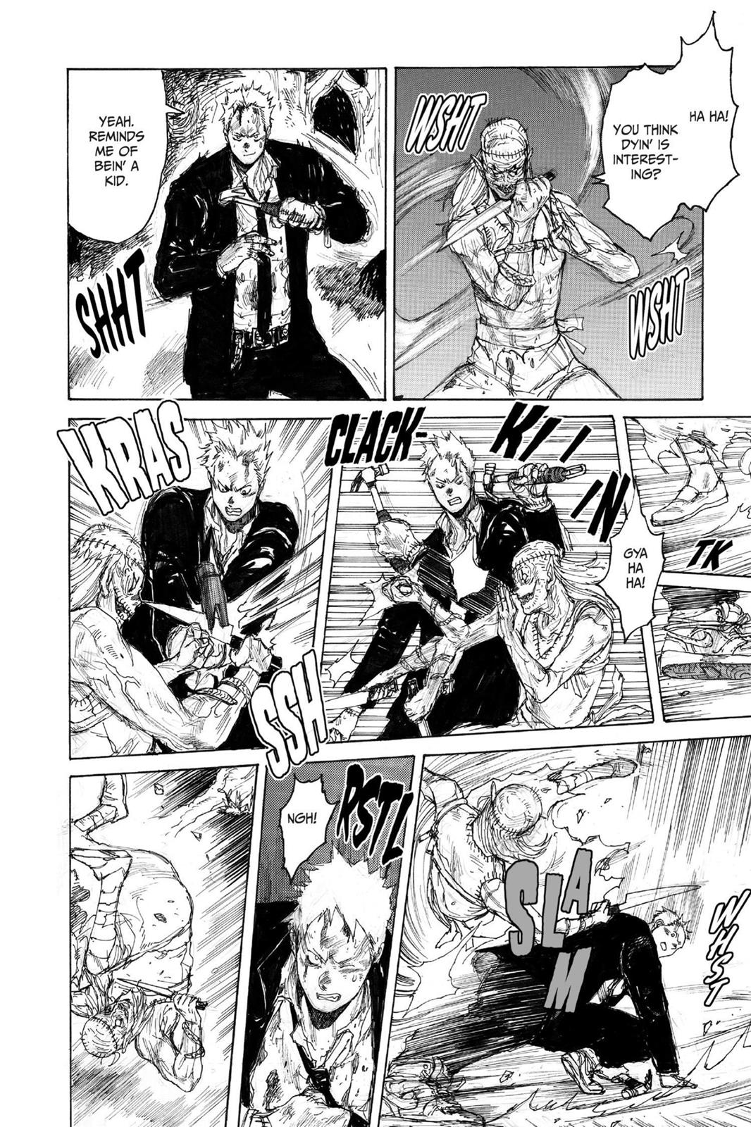 Read Dorohedoro Manga Online