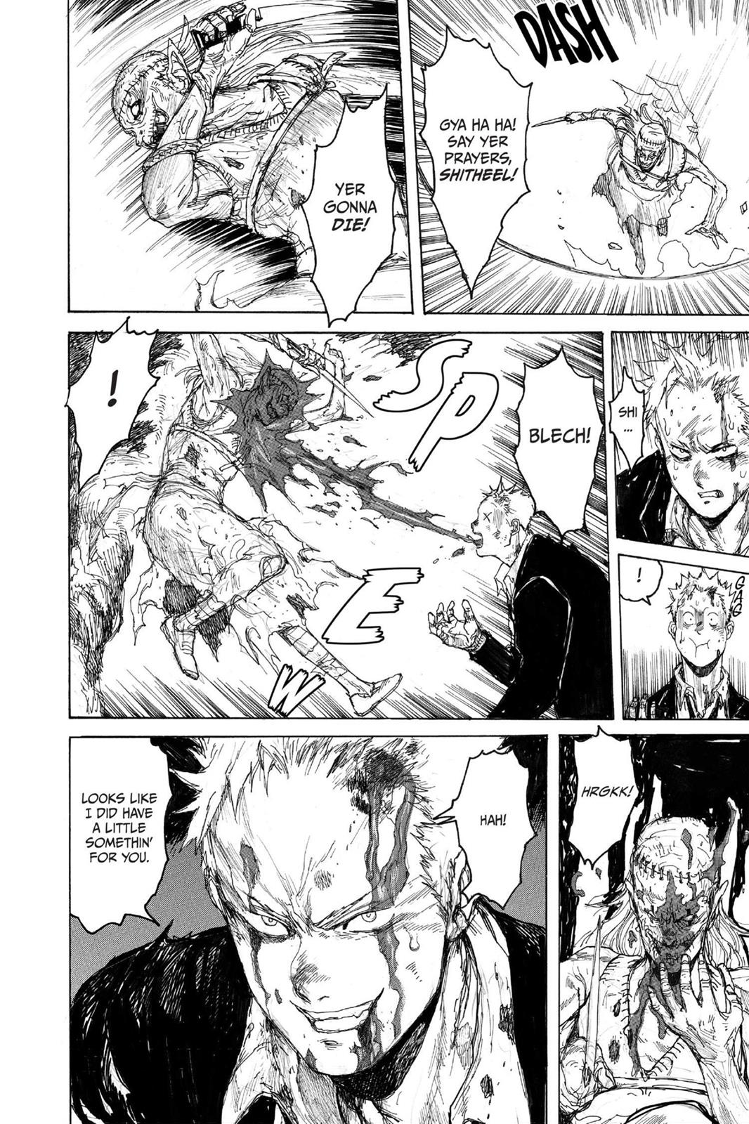 Read Dorohedoro Manga Online