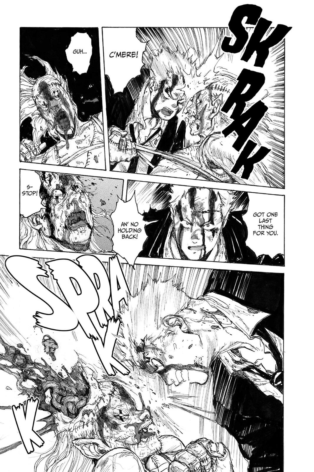 Read Dorohedoro Manga Online