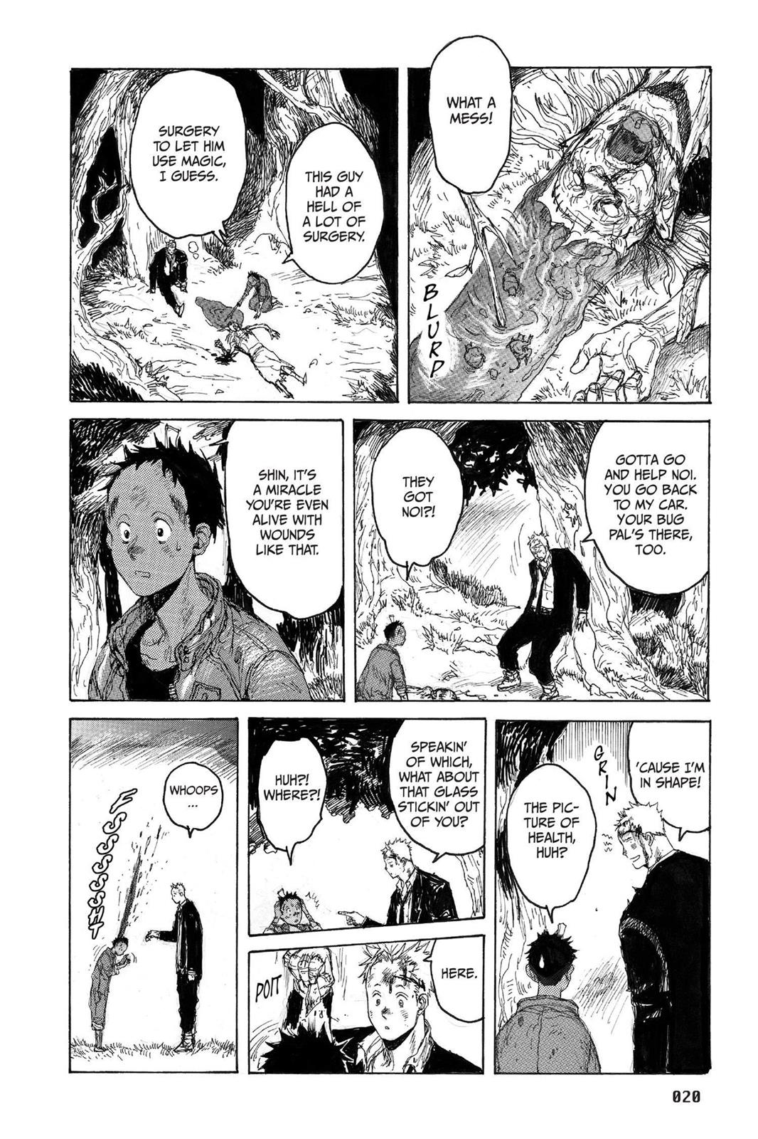 Read Dorohedoro Manga Online