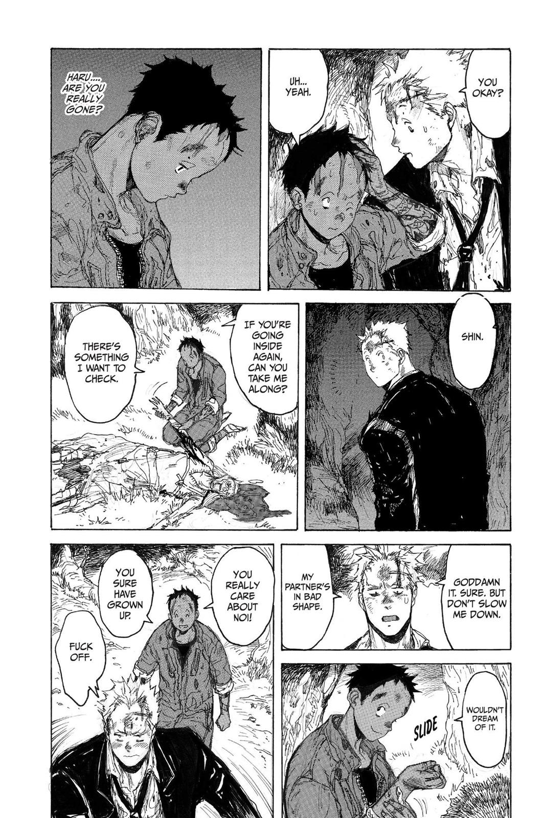 Read Dorohedoro Manga Online