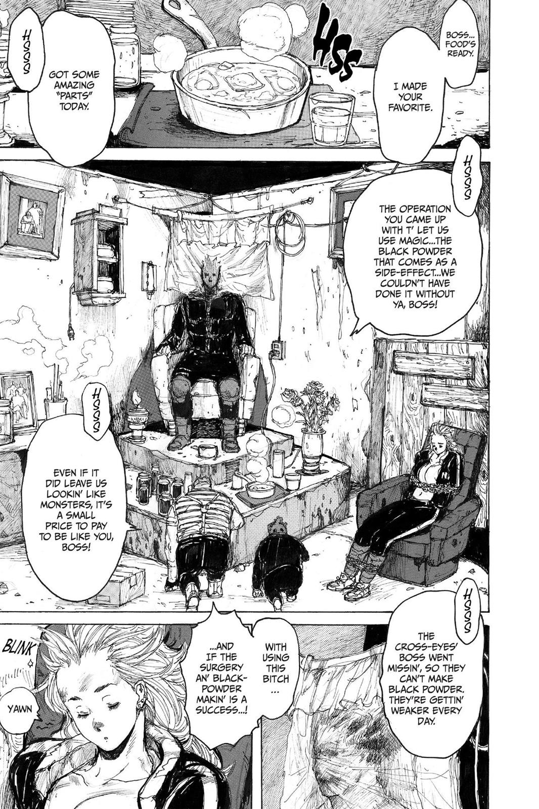 Read Dorohedoro Manga Online