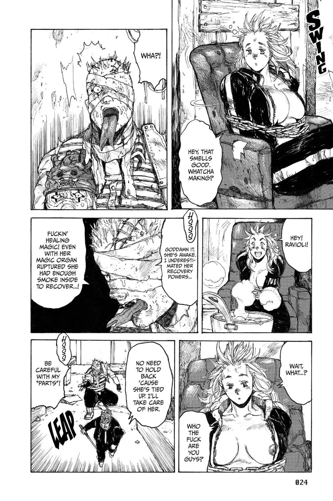 Read Dorohedoro Manga Online