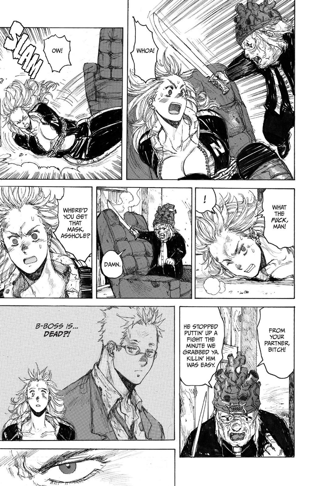 Read Dorohedoro Manga Online