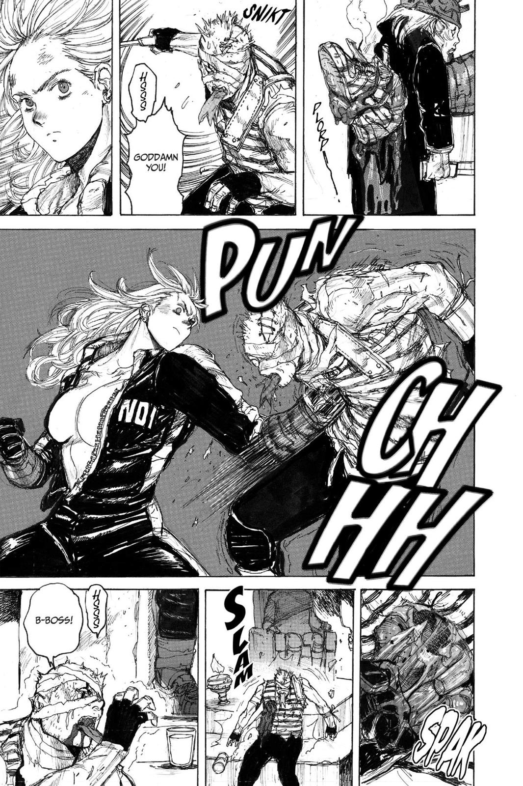Read Dorohedoro Manga Online
