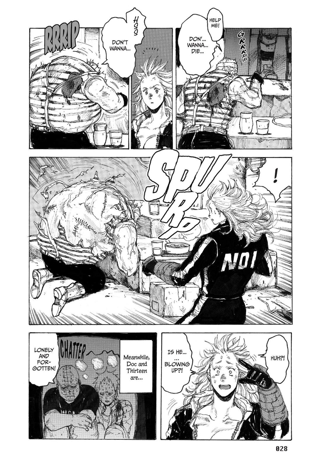Read Dorohedoro Manga Online