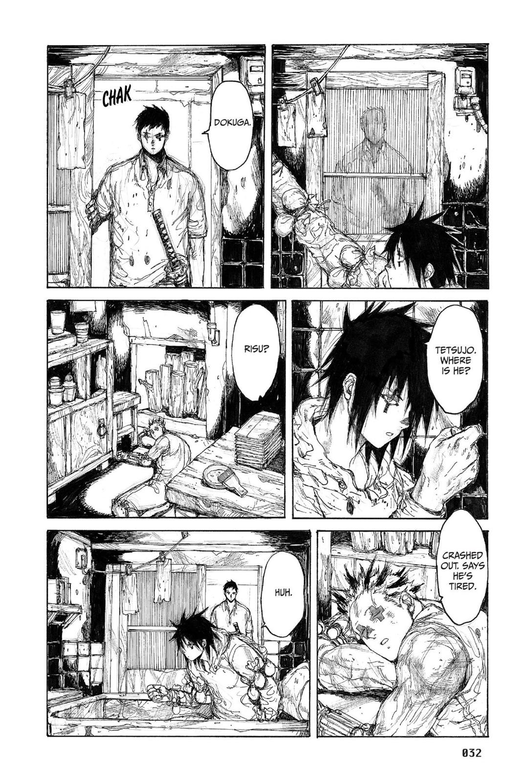 Read Dorohedoro Manga Online
