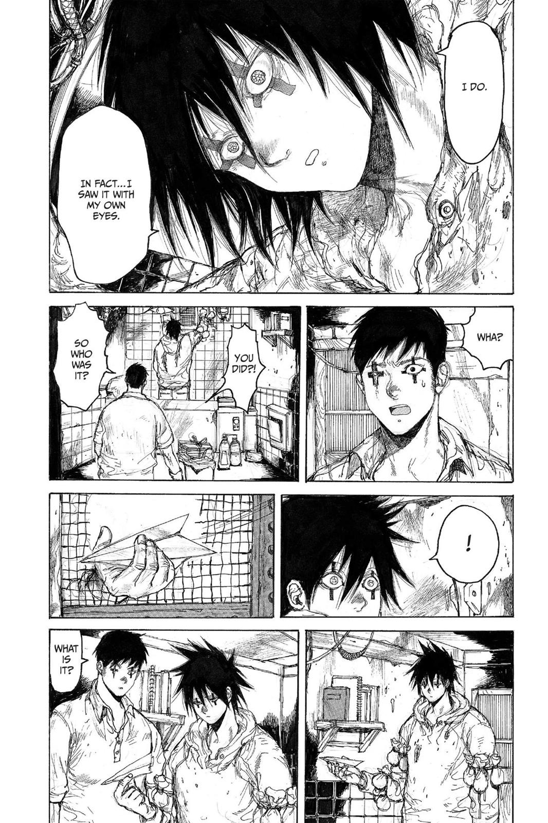 Read Dorohedoro Manga Online