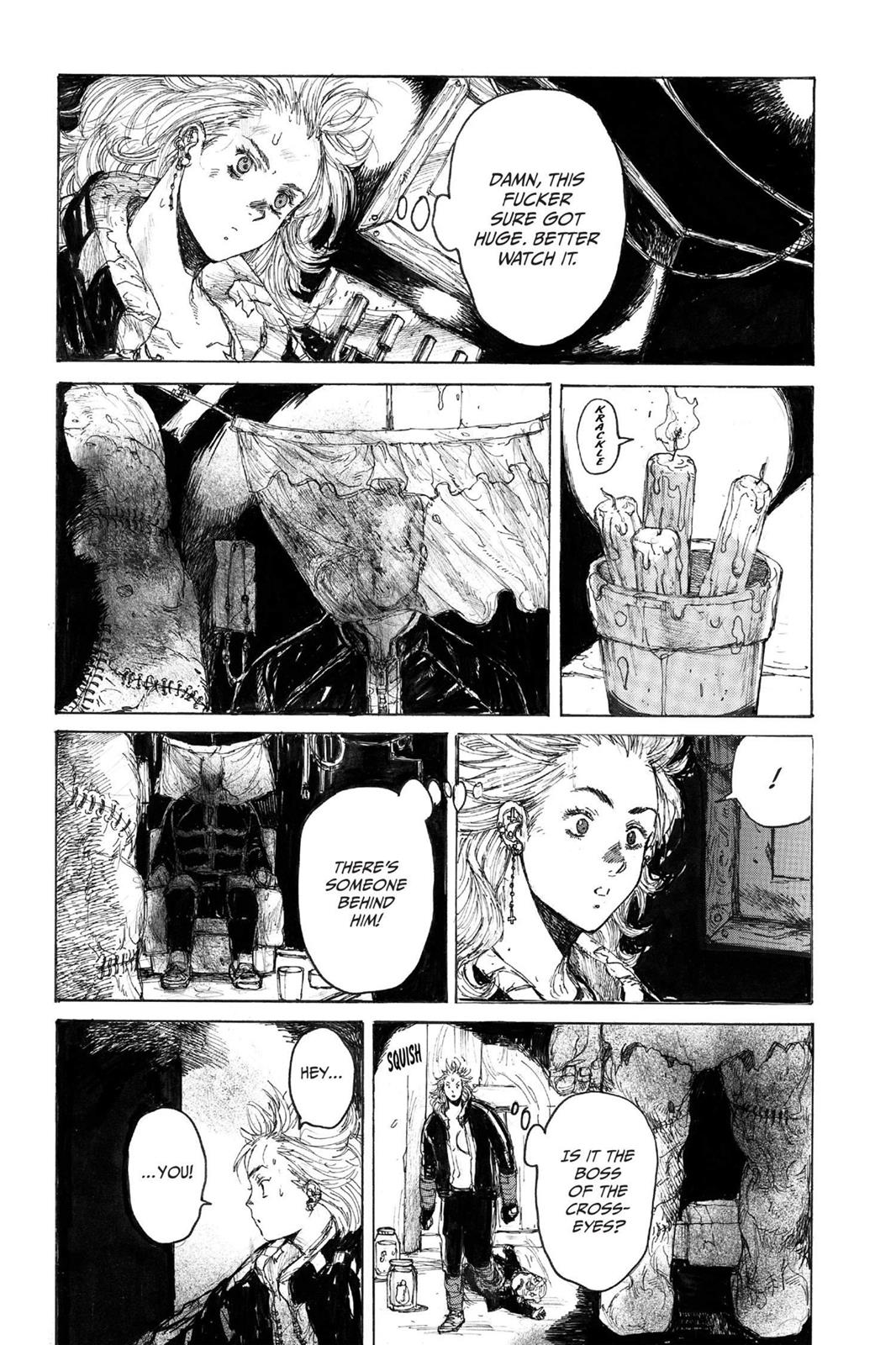 Read Dorohedoro Manga Online
