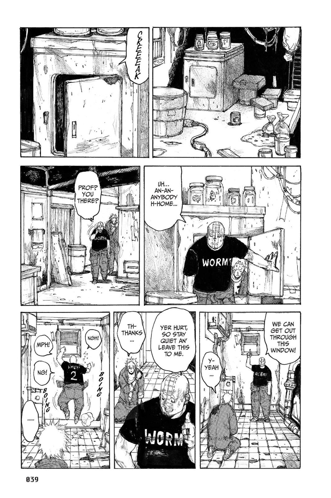 Read Dorohedoro Manga Online