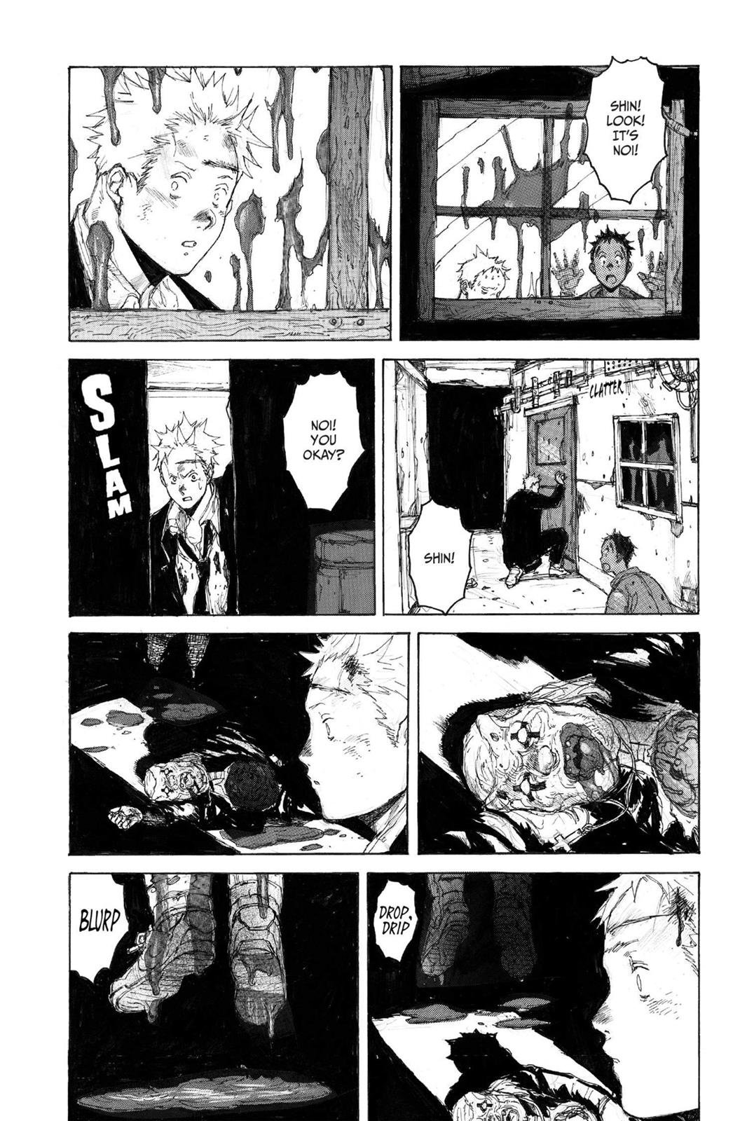 Read Dorohedoro Manga Online