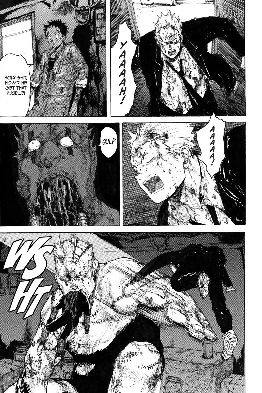 Read Dorohedoro Manga Online