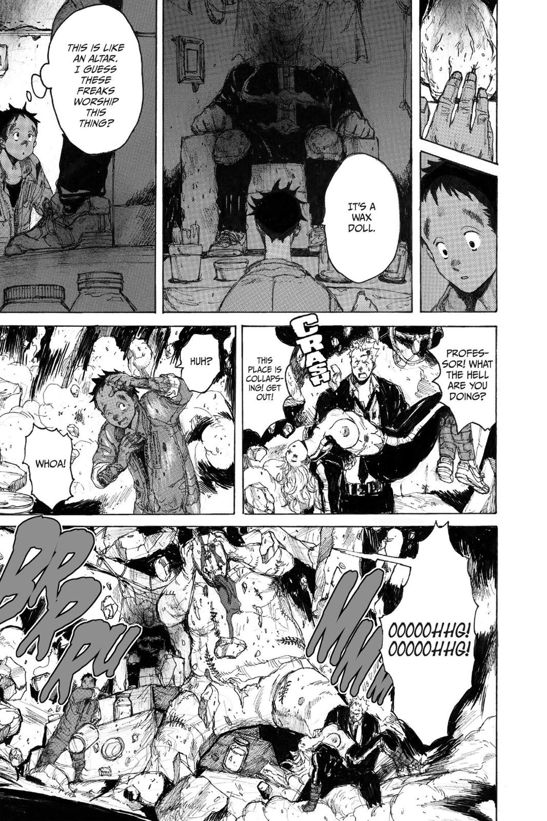 Read Dorohedoro Manga Online