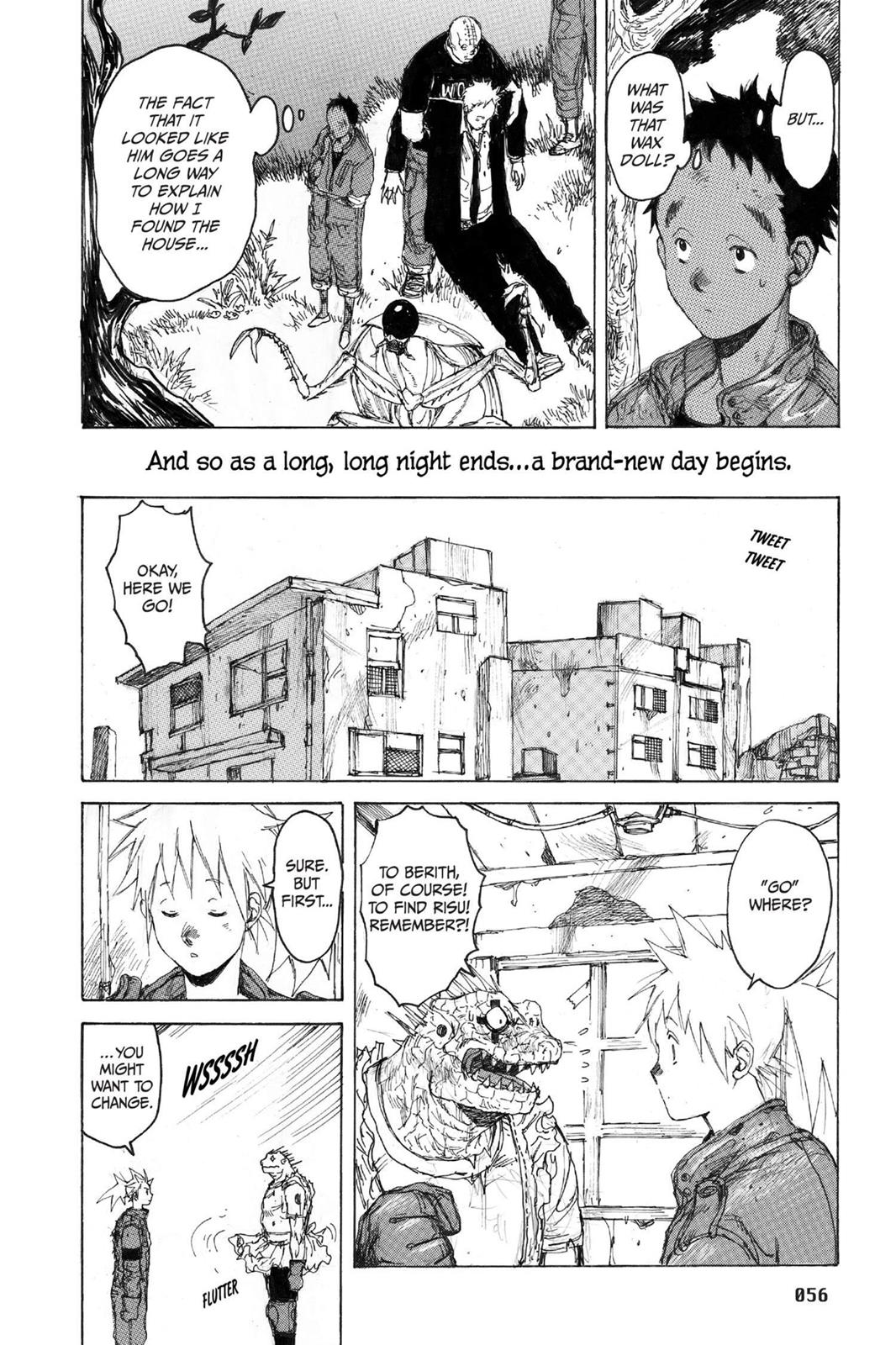 Read Dorohedoro Manga Online