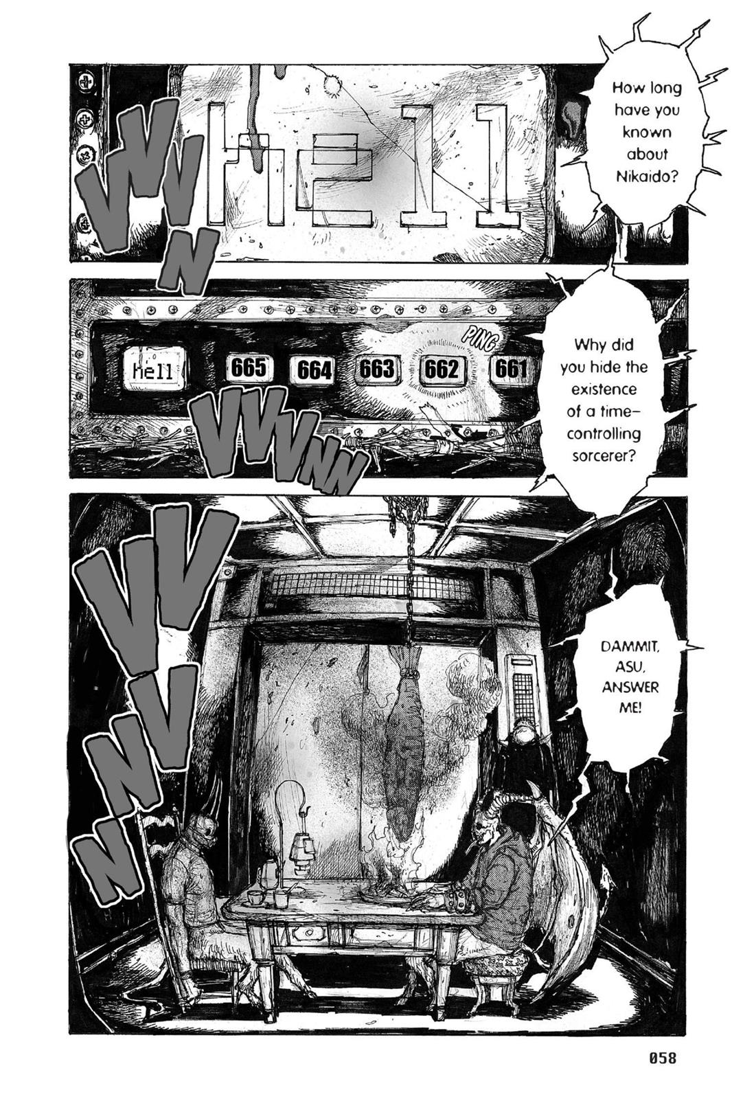 Read Dorohedoro Manga Online