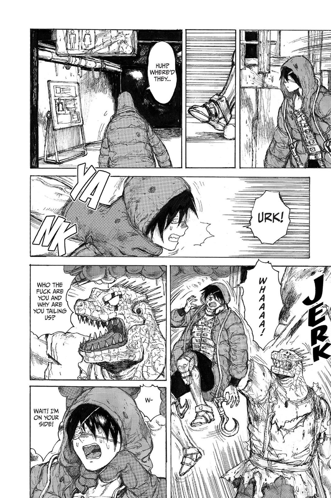 Read Dorohedoro Manga Online